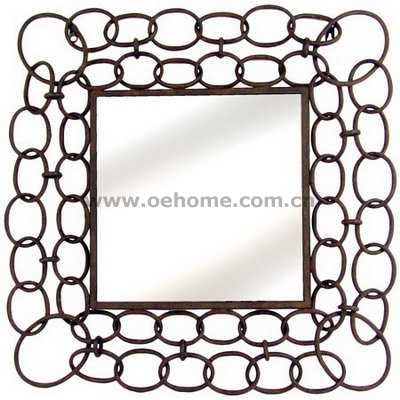 8403 Modern design salon framed wall Mirror